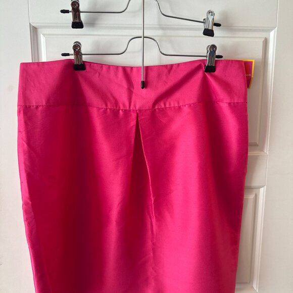 Isaac Mizrai Silk Skirt - Picture 2 of 2